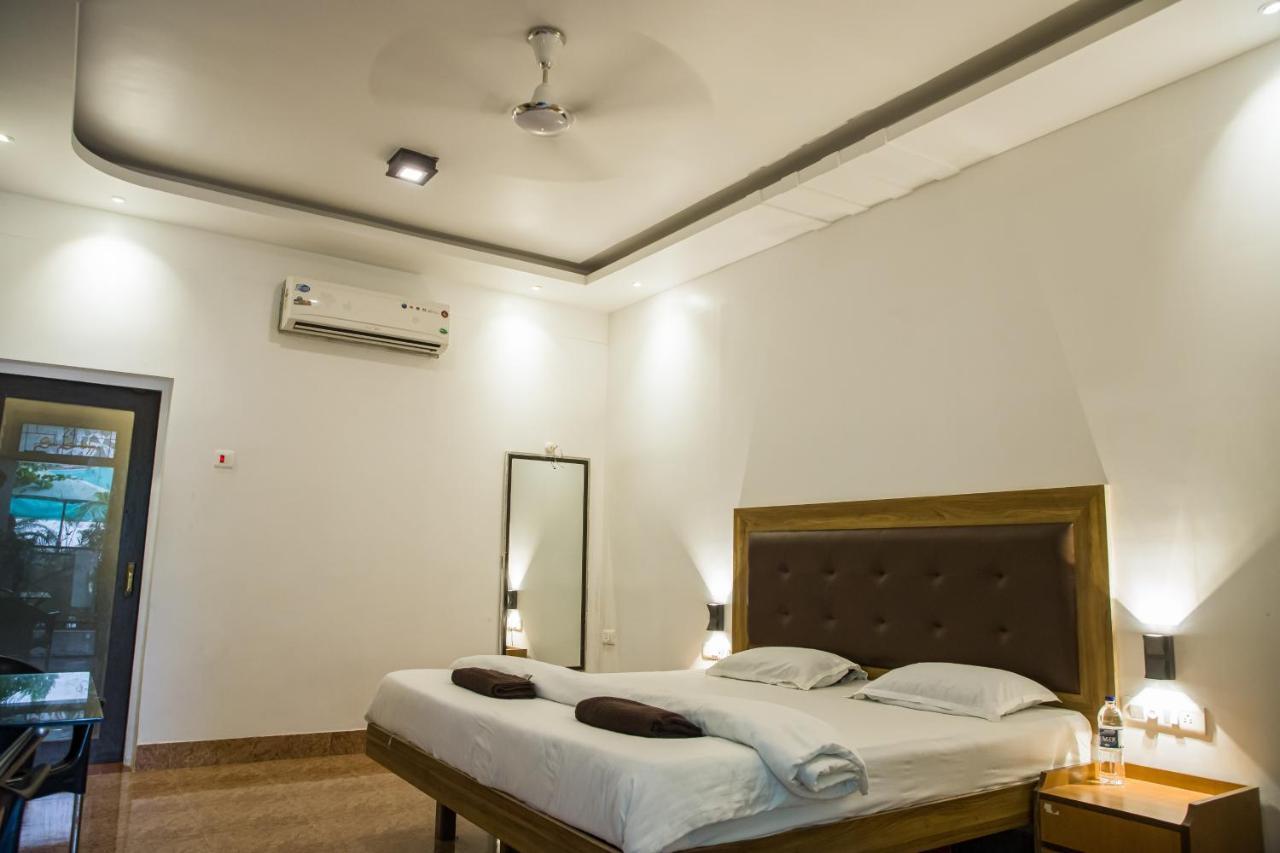 Sanidhya Resort Alībāg Exterior foto